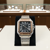 CARTR PREMIUM QUARTZ METAL STRAP WATCH